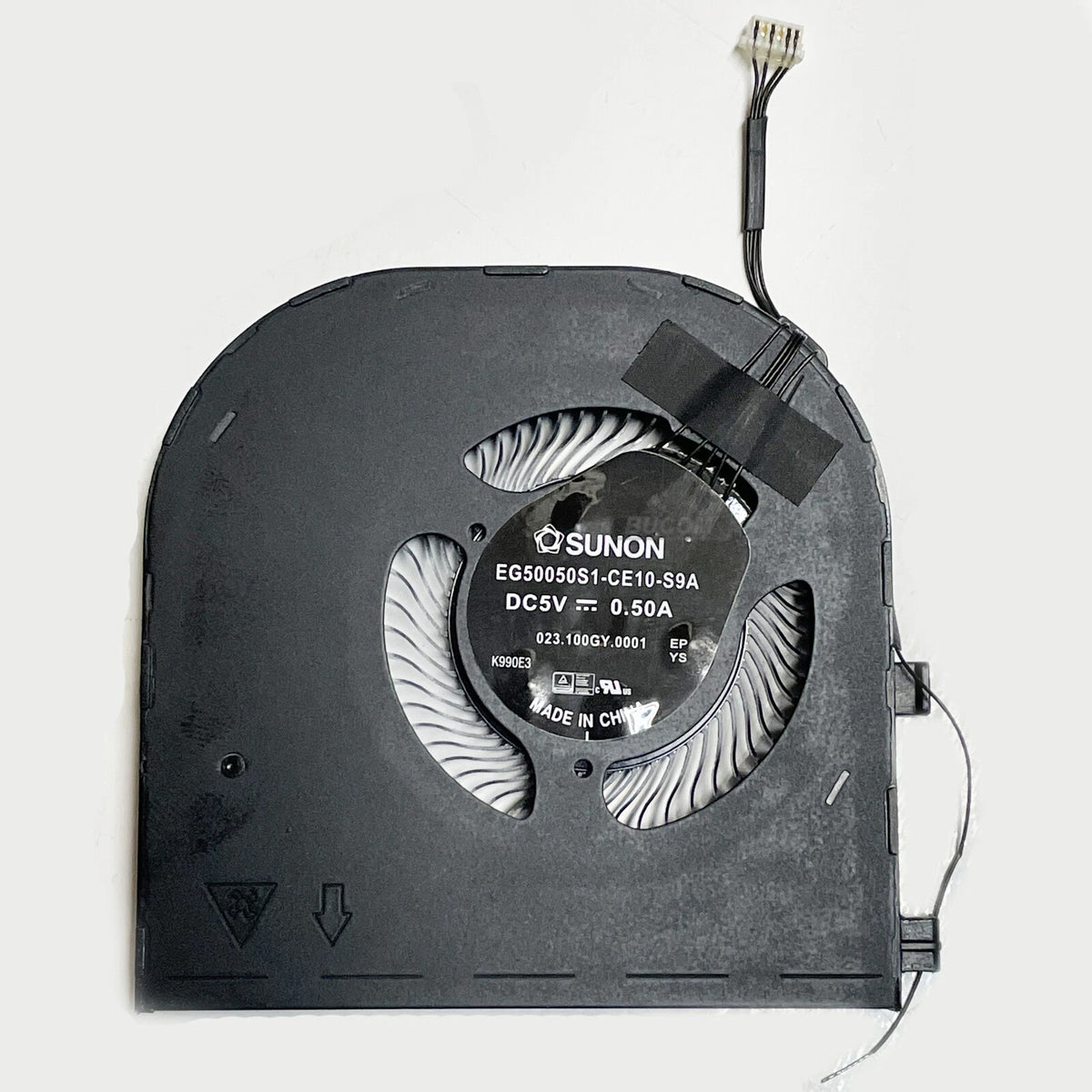 SUNON 01AY981 Laptop Cooling Fan and Heatsink Assembly