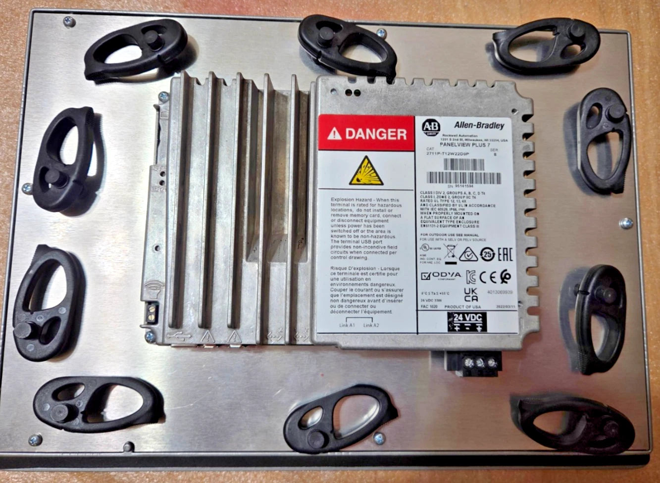 Allen-Bradley 2711P-T12W22D9P PanelView Plus 7 Standard HMI Terminal