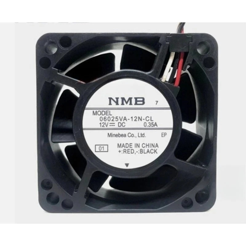 NMB-MAT 06025VA-12N-CL DC Axial Fan 12V 0.35A 60x60x25mm