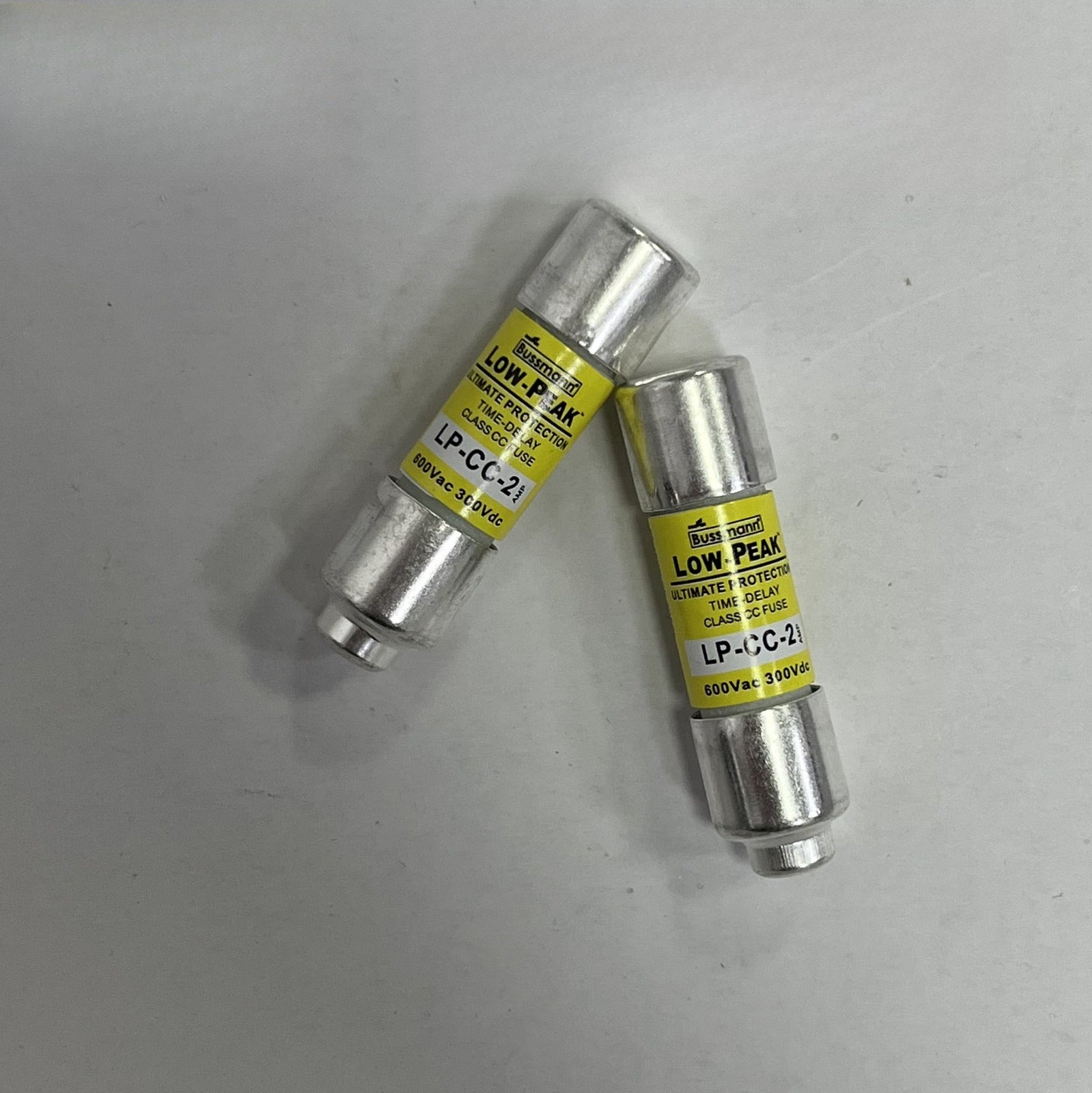 Bussmann LP-CC-2 2A 600Vac Time-delay Fuse Industrial Supplier