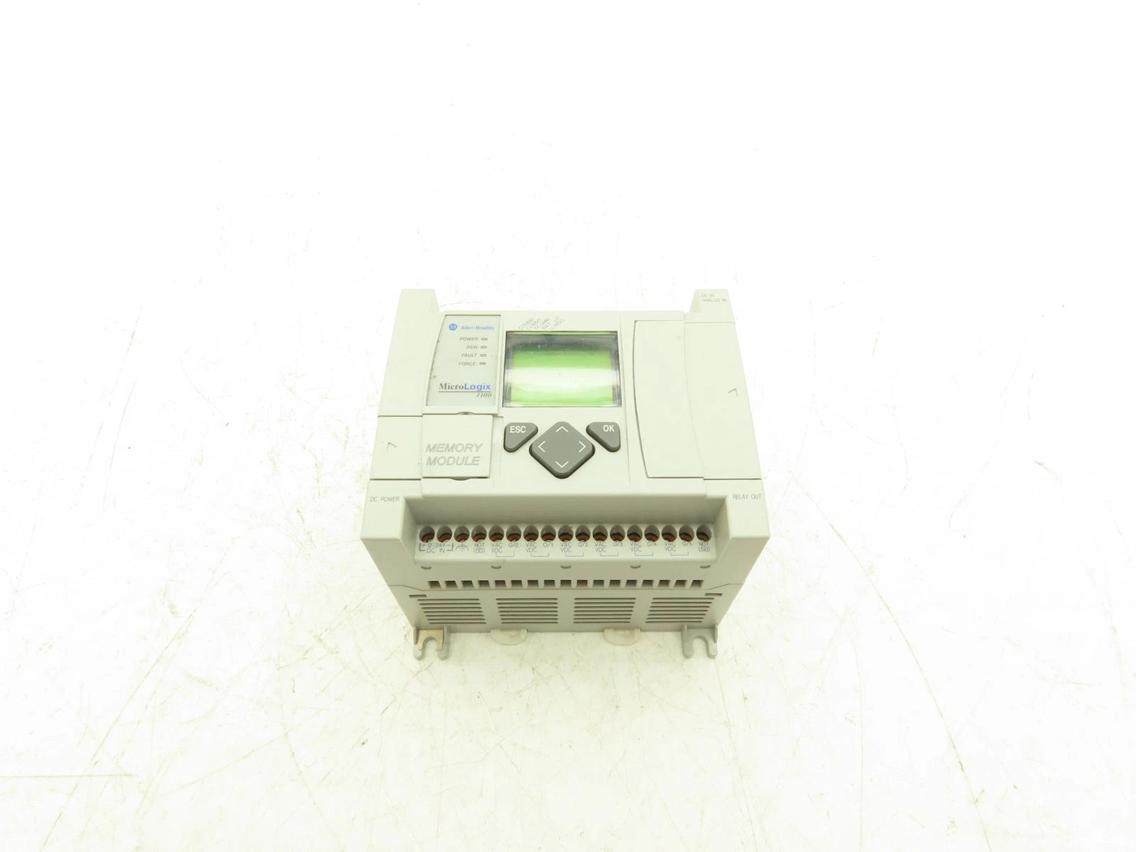 Allen-Bradley 1763-L16DWD MicroLogix 1100 PLC Controller