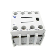 Allen-Bradley 100-FA31 Auxiliary Contact Block 3 NO 1 NC Front Mount