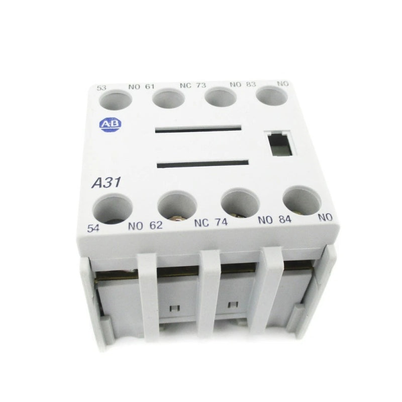 Allen-Bradley 100-FA31 Auxiliary Contact Block 3 NO 1 NC Front Mount