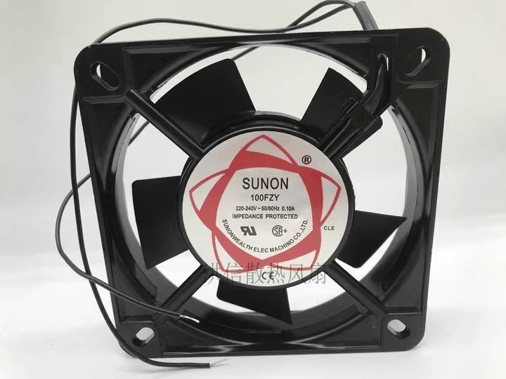 SUNON 100FZY AC Axial Fan 220-240VAC 110x110x25mm
