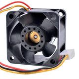 Sanyo Denki 109P0424H316 DC Axial Fan 24V 0.095A 40x40x28mm
