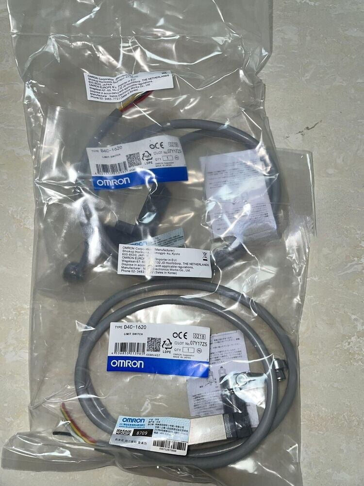 Omron D4C-1620 Limit Switch Magnetic Cylinder