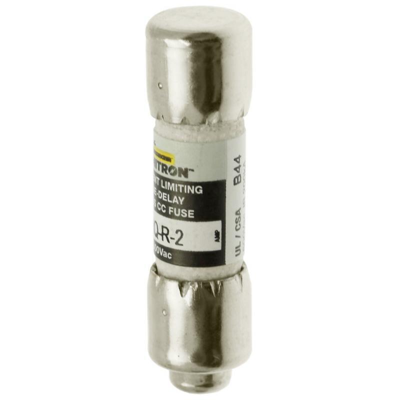 Bussmann FNQ-R-2 FNQR2 2A 600Vac FNQ-R Class Time-delay Fuses
