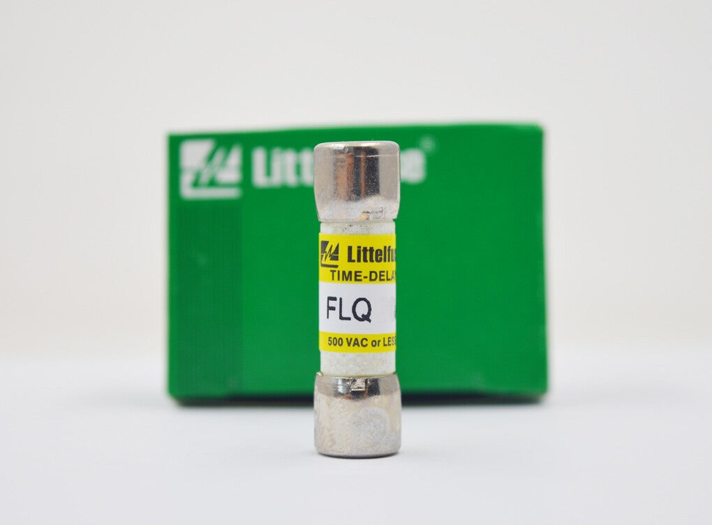 Littelfuse FLQ-5 FLQ5 FLQ 5A 500Vac TIME DELAY Fuse Fast Shipping