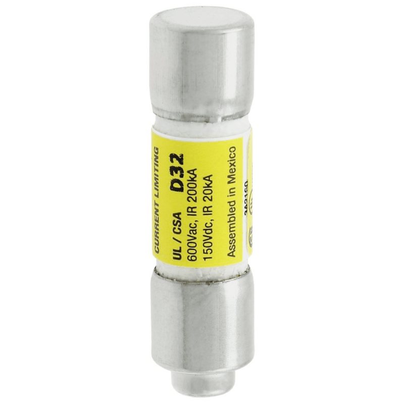 Bussmann LP-CC-5 5A 600Vac Current-limiting time-delay fuse
