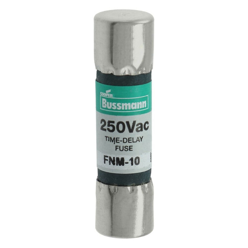 Bussmann FNM-10 10A 250Vac TIME-DELAY Fuse Industrial Supplier