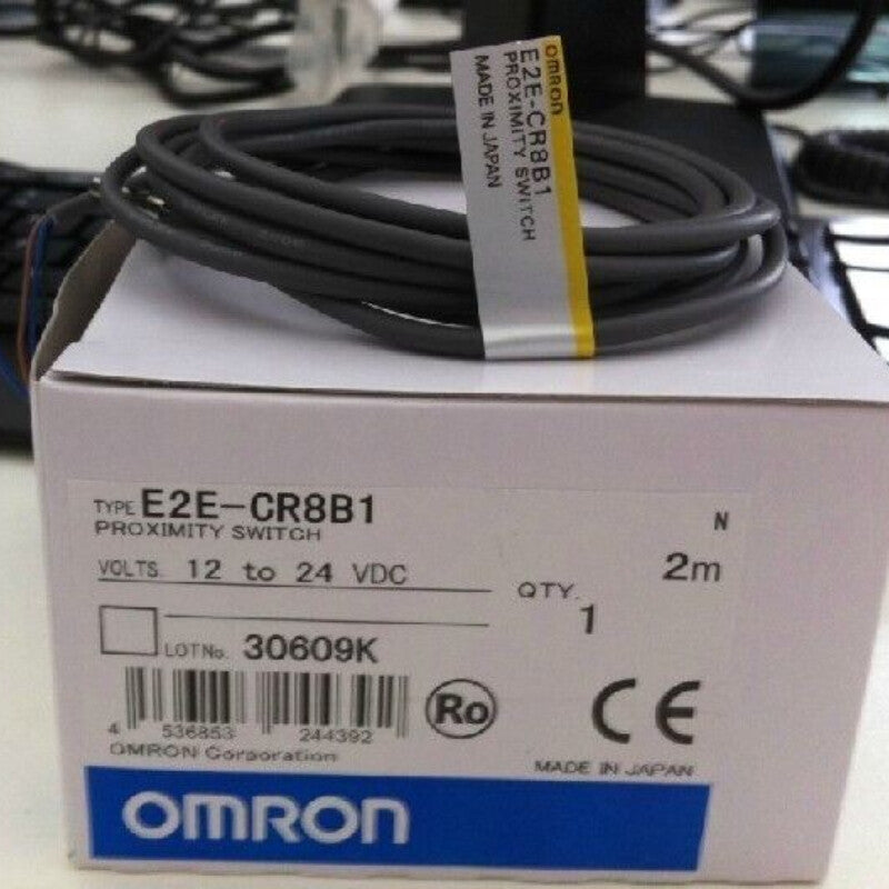OMRON E2E-CR8B1 Inductive Proximity Sensor Industrial Supplier