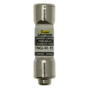 Eaton Bussmann FNQ-R-15 Series Time-delay Fuse 15A 600V FNQ-R-15