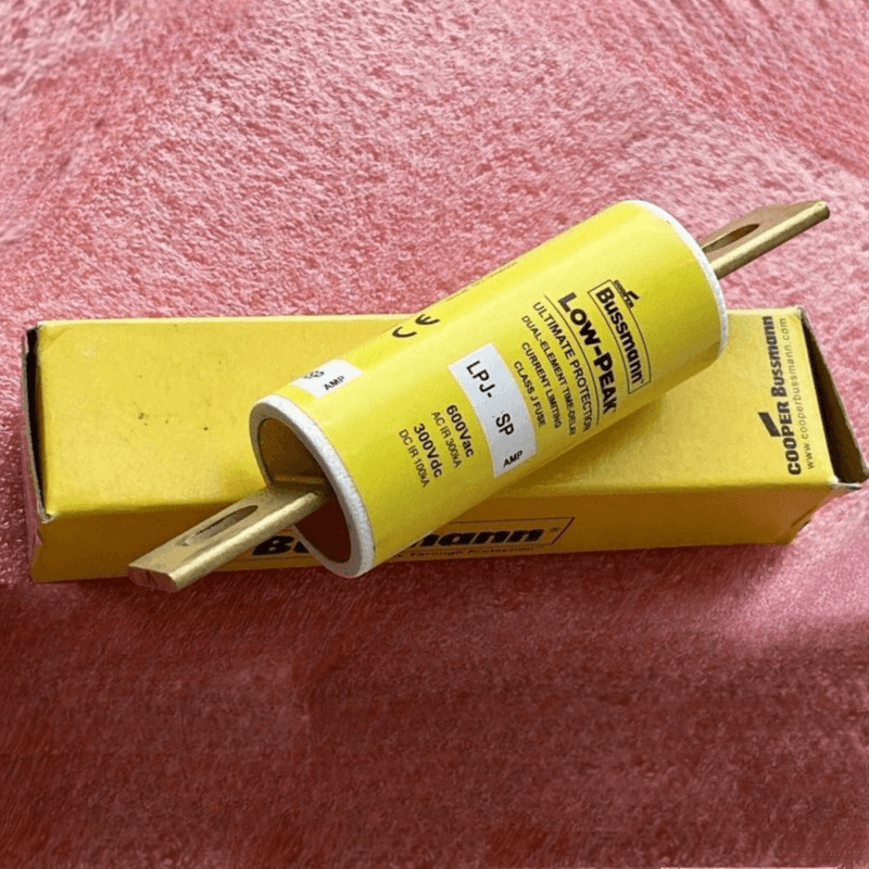 Bussmann LPJ-110SP 110A 600Vac LOW-PEAK DUAL-Element FUSE