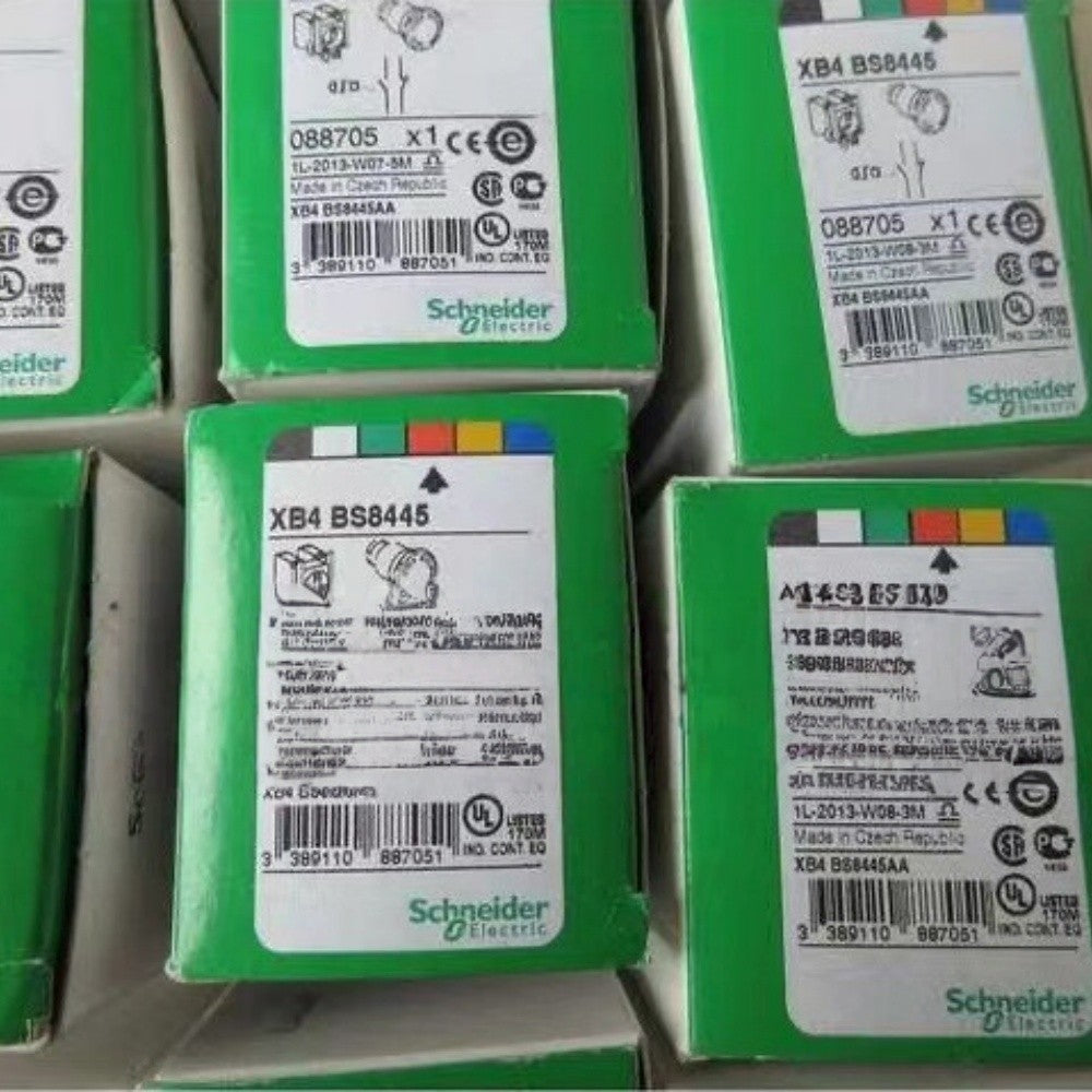 Schneider XB4BS8445 Emergency Stop Push Button Industrial Supplier