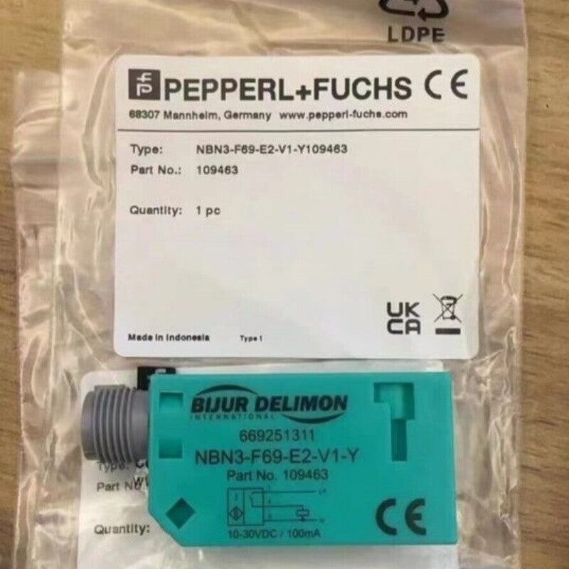 Pepperl+Fuchs NBN3-F69-E2-V1-Y109463 Inductive Proximity Sensor Industrial Supplier
