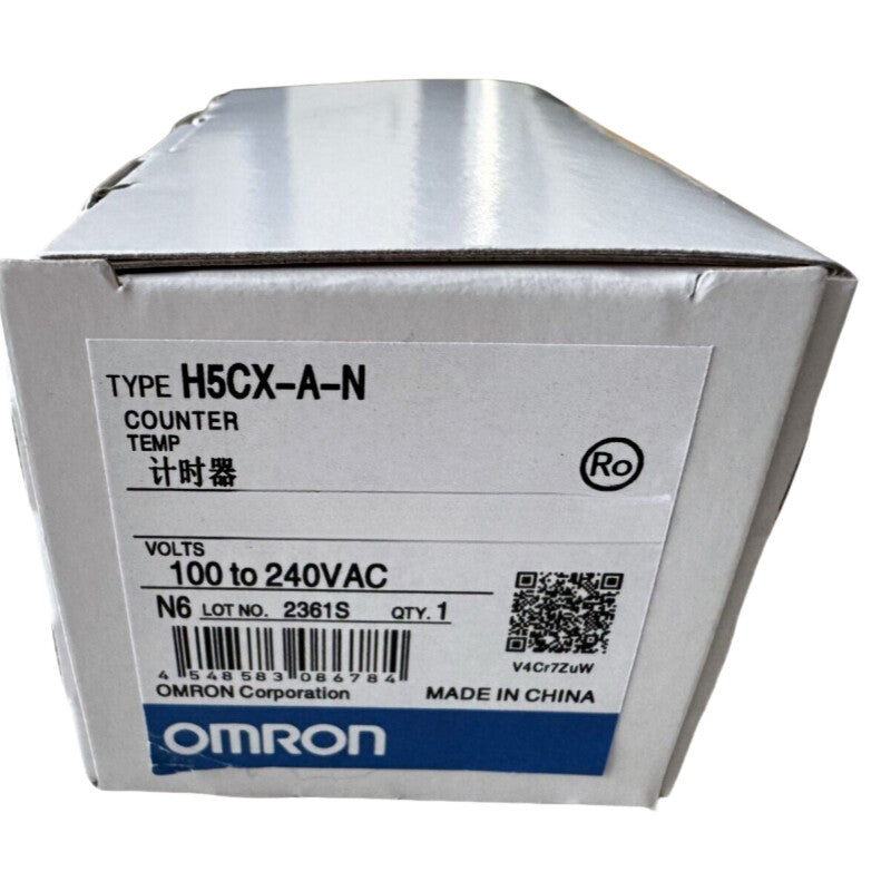 OMRON H5CX-A-N 100-240VAC Timer Industrial Supplier