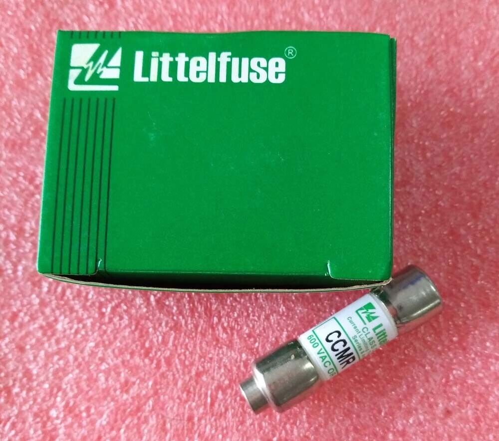 Littelfuse CCMR-20 CCMR20 20 Amp 20A 600Vac Fuses TIME DELAY Fuse