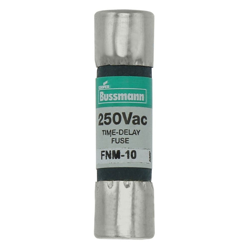 Bussmann FNM-10 10A 250Vac TIME-DELAY Fuse Industrial Supplier
