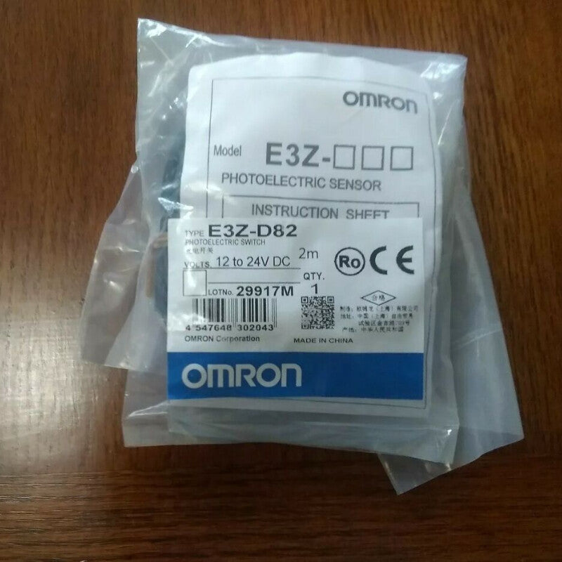 OMRON E3Z-D82 PhotoElectric Switch