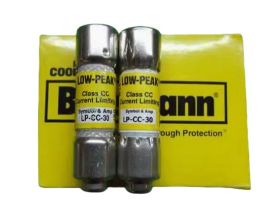 BUSSMANN LP-CC-30 30A 600V Current Limiting Time Delay Fuse Industrial Supplier