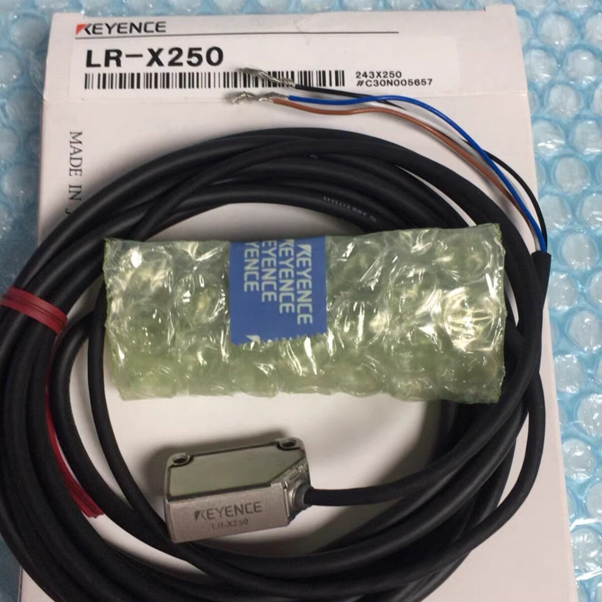 KEYENCE LR-X250 Compact Laser Sensor Industrial Supplier