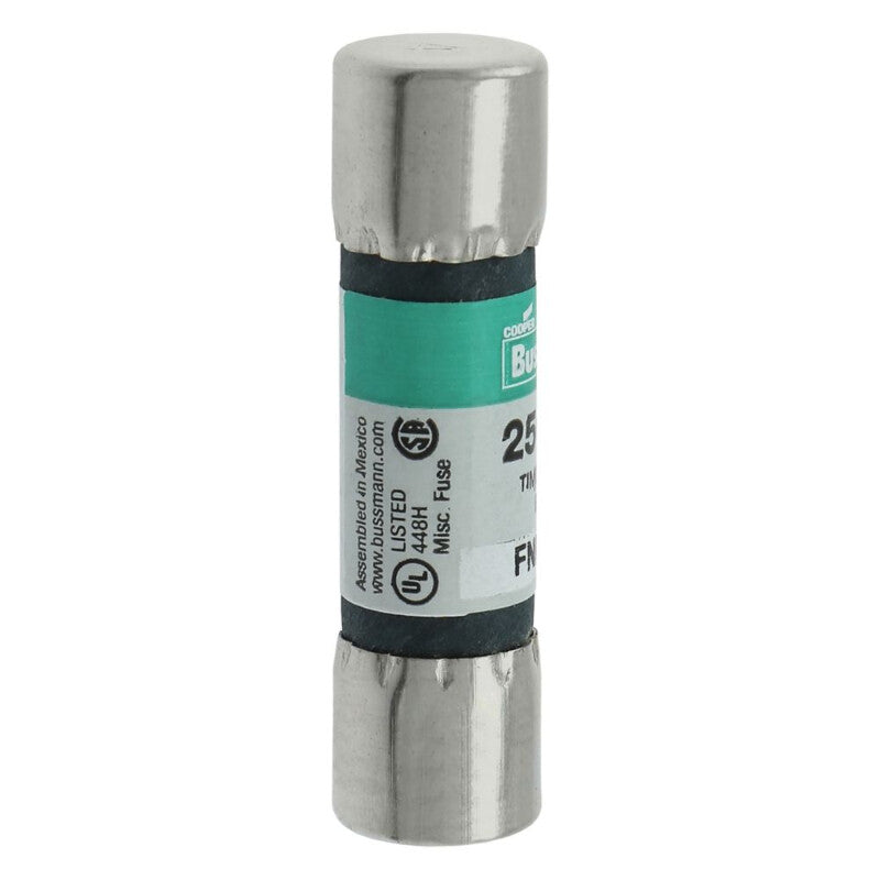 Bussmann FNM-10 10A 250Vac TIME-DELAY Fuse Industrial Supplier