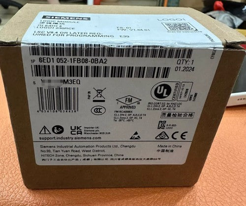 SIEMENS 6ED1052-1FB08-0BA2 Logic Module