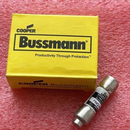 Bussmann FNQ-R-5 FNQ-R 5A 600Vac Fuses TIME DELAY Fuse Fast Shipping