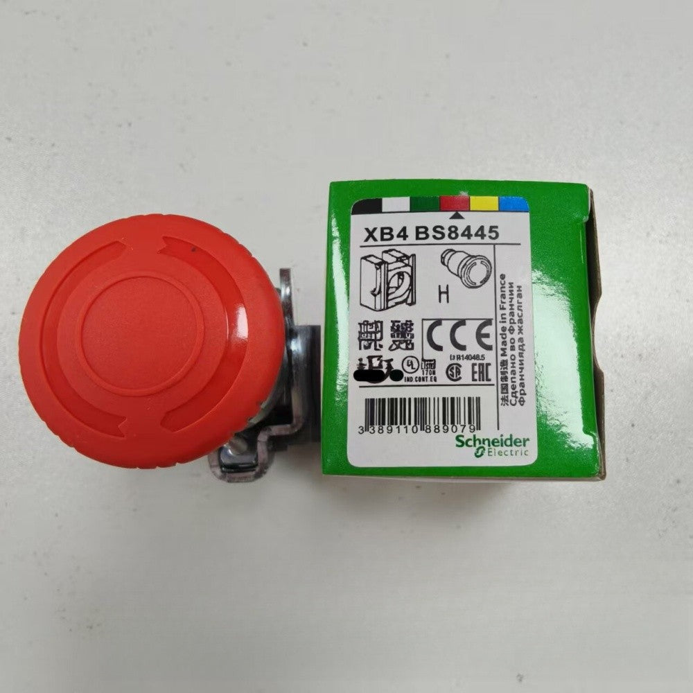 Schneider XB4BS8445 Emergency Stop Push Button Industrial Supplier