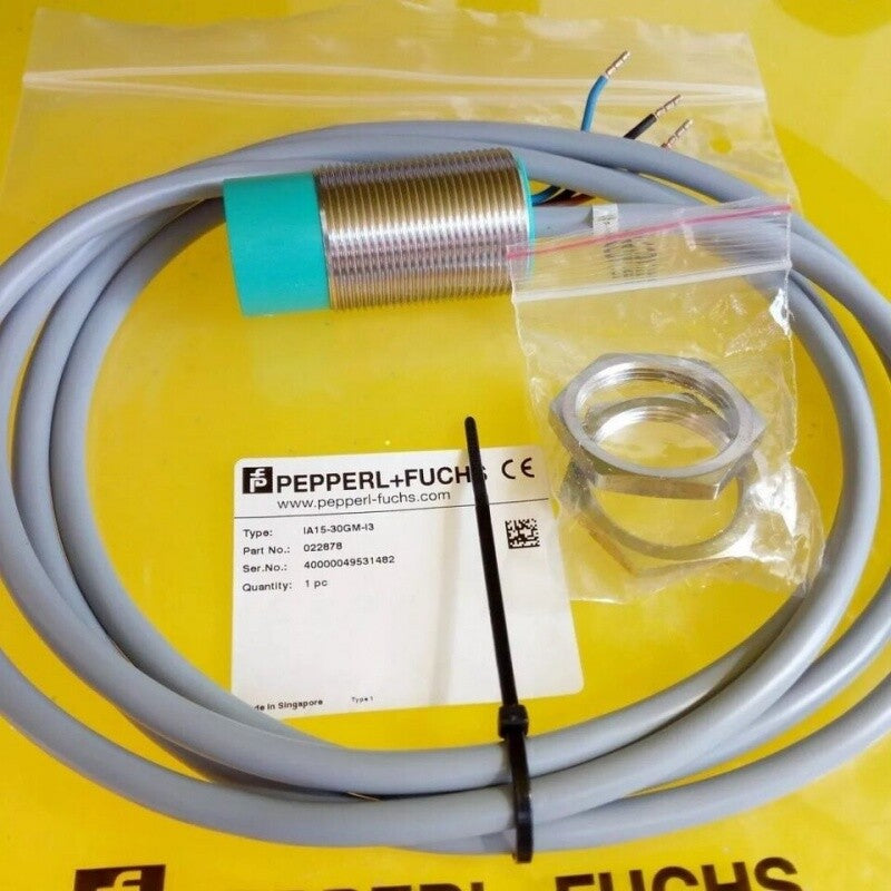 Pepperl+Fuchs IA15-30GM-I3 Analog Proximity Sensor Industrial Supplier