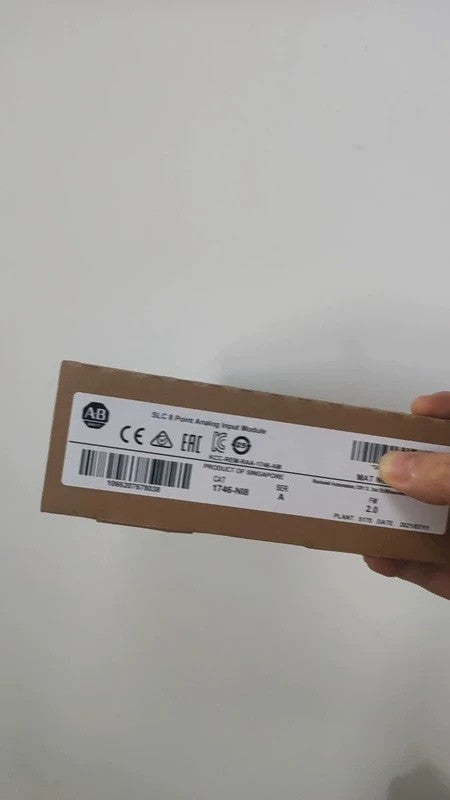 Allen-Bradley 1746-NI8 SER A SLC 500 Analog Input Module