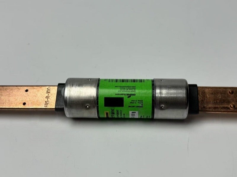 Cooper Bussmann FRS-R-100 FUSE TRON Class RK5 Fuse 600VAC 300Vdc 100A