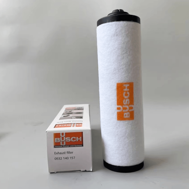 BUSCH RA0400-0630 Exhaust Filter Fit Length 500mm Vacuum Pump
