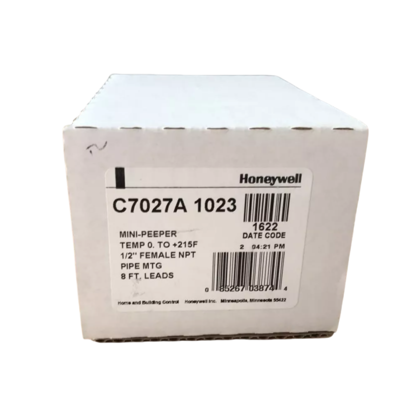 Hywell C7027A1023 Control Box Combustion Program