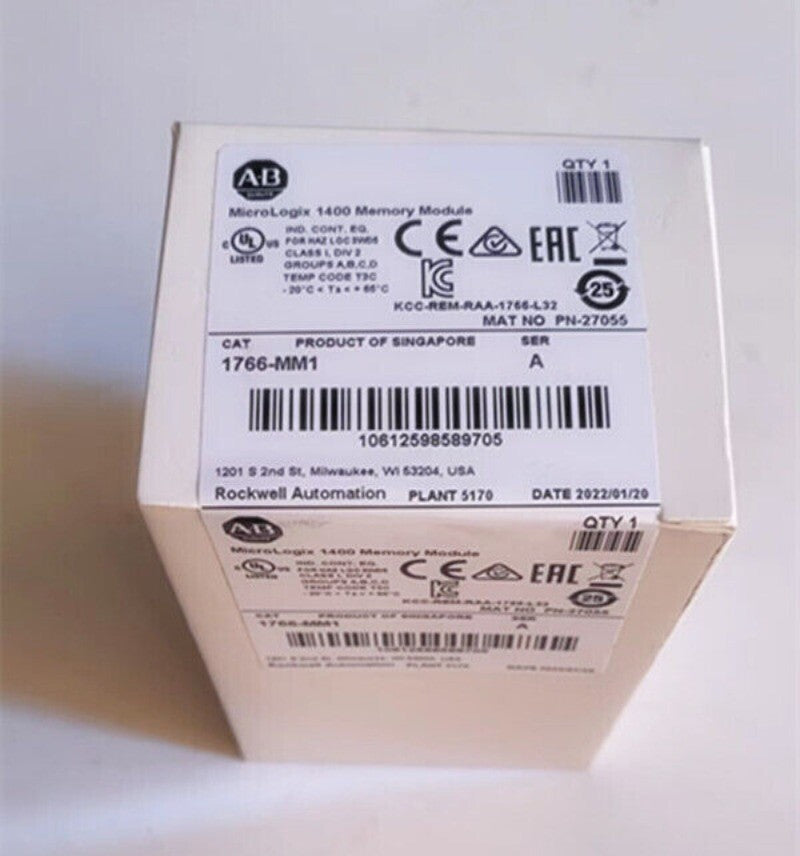 Allen-Bradley 1766-MM1 MicroLogix 1400 Memory Module