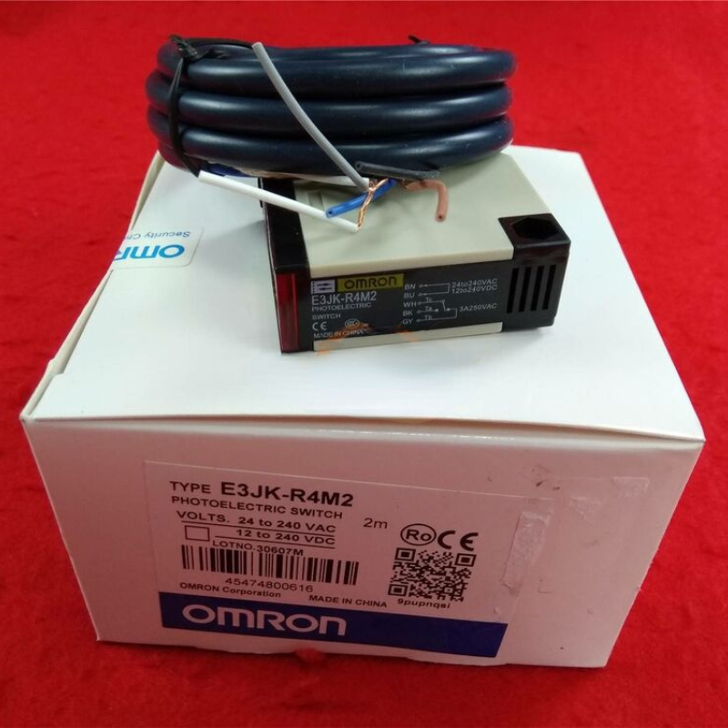 Omron E3JK-R4M2 24-240VAC Photoelectric Switch Industrial Supplier