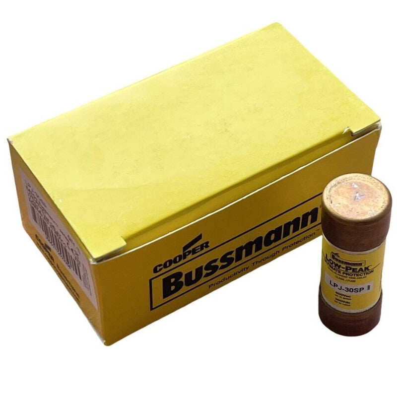 Bussmann LPJ-30SP 30A 600Vac TIME-DELAY CLASS J Fuse
