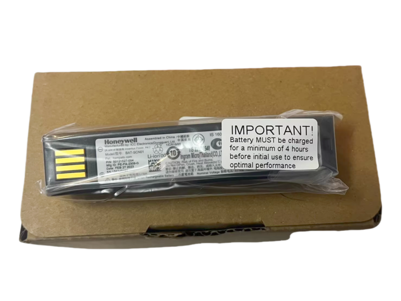Honeywell BAT-SCN01 Scanner Rechargeable Li-Ion Battery