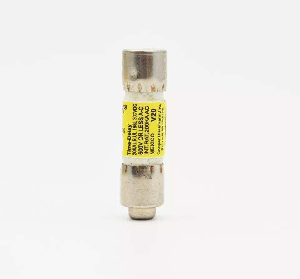 BUSSMANN LP-CC-30 30A 600V Current Limiting Time Delay Fuse Industrial Supplier