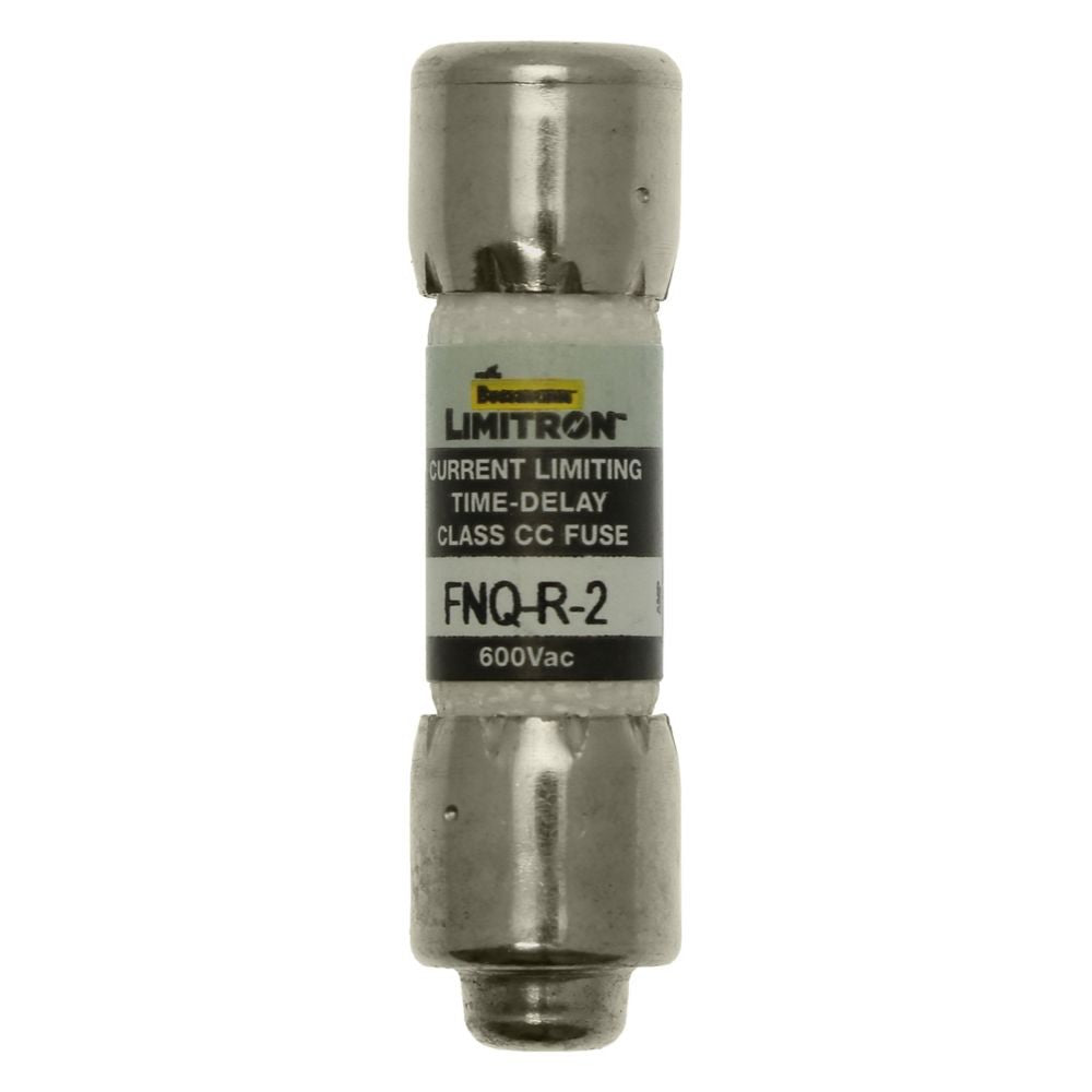 Eaton Bussmann FNQ-R-2 Series Time-delay Fuse 2A 600V