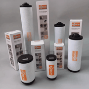 BUSCH RA0400-0630 Exhaust Filter Fit Length 500mm Vacuum Pump