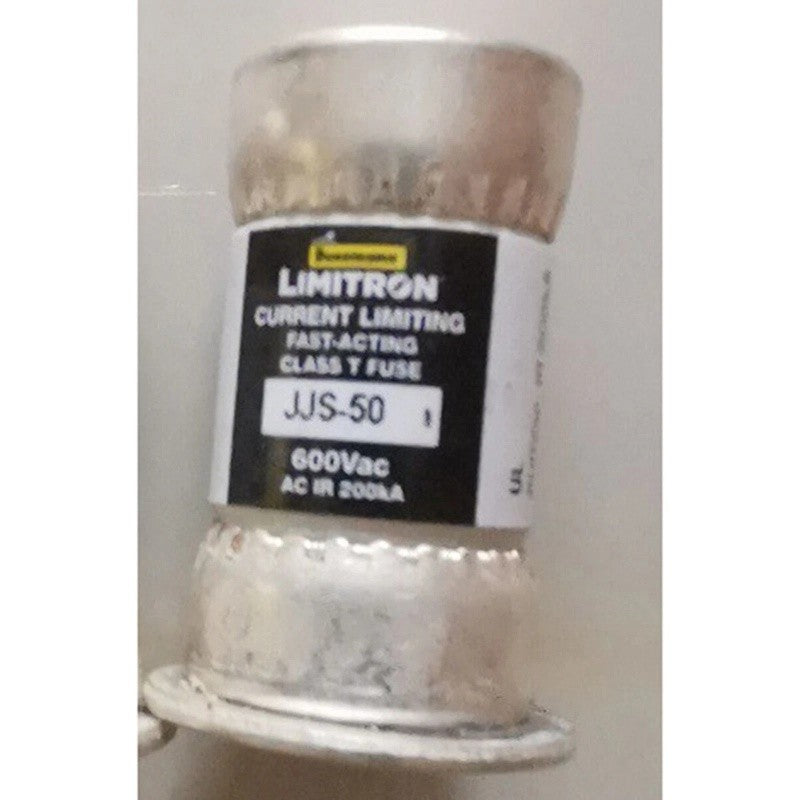 Bussman JJS-50 Fast-acting Class T fuses 600Vac 50A Fast shipment