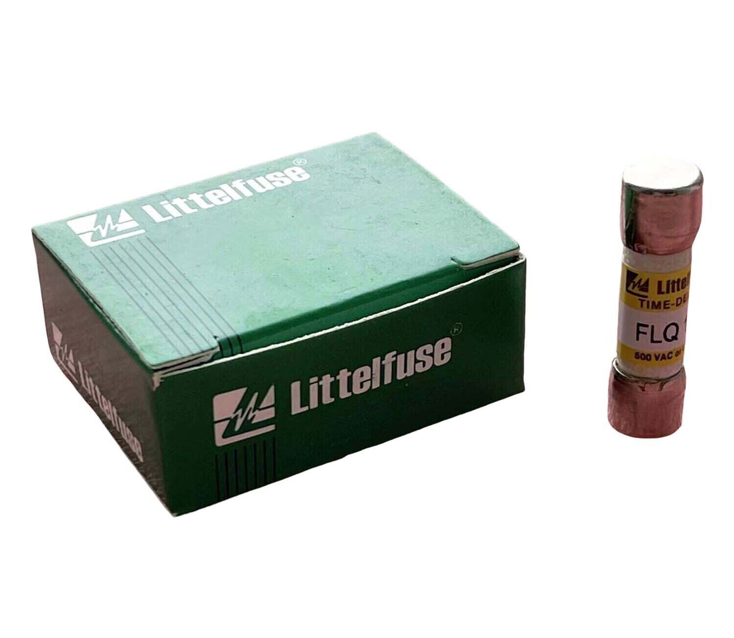 Littelfuse FLQ-20 FLQ20 FLQ 20A 500Vac TIME-DELAY Fuse