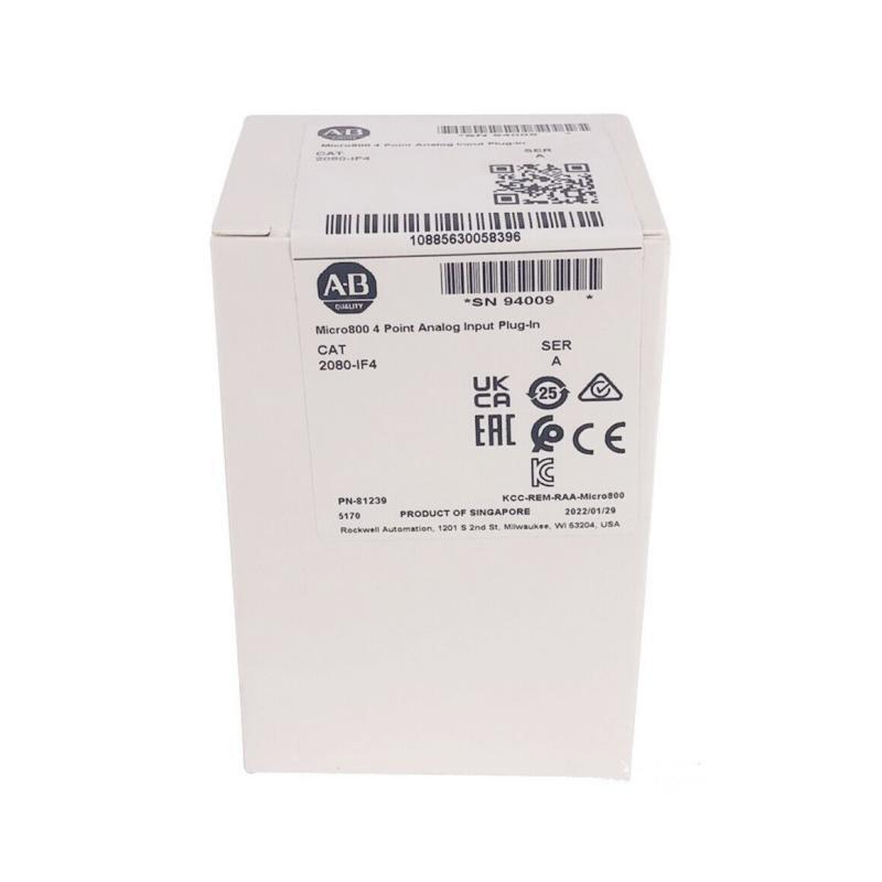 Allen-Bradley 2080-IF4 4 Point Analog Input Plug-in Module