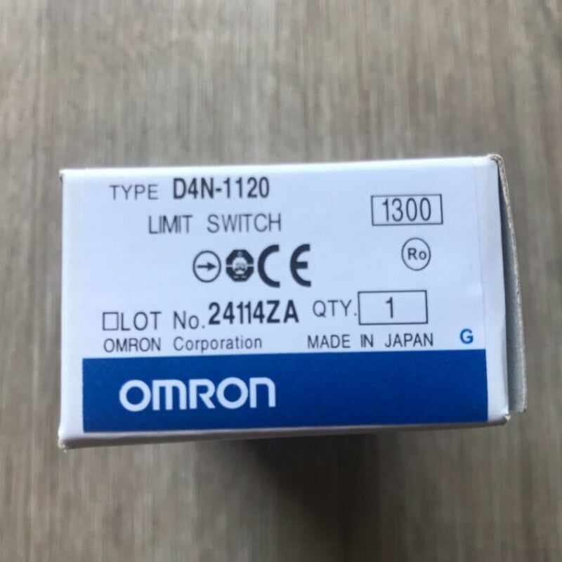 OMRON D4N-1120 Limit Switch Industrial Supplier