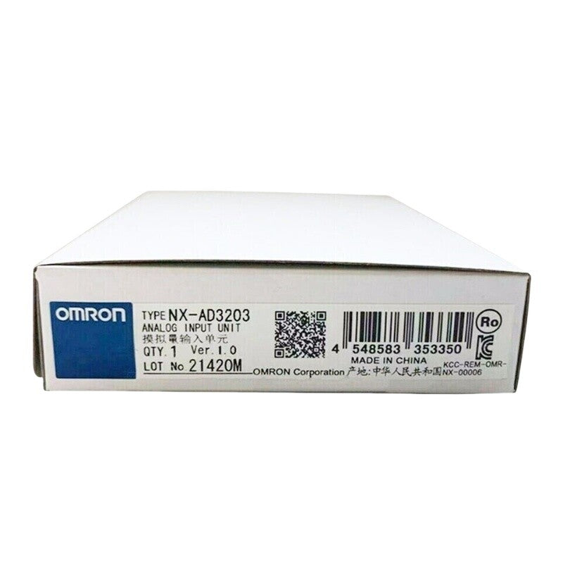 Omron NX-AD3203 Analog Input Unit 4-20mA Industrial Supplier Fast Delivery