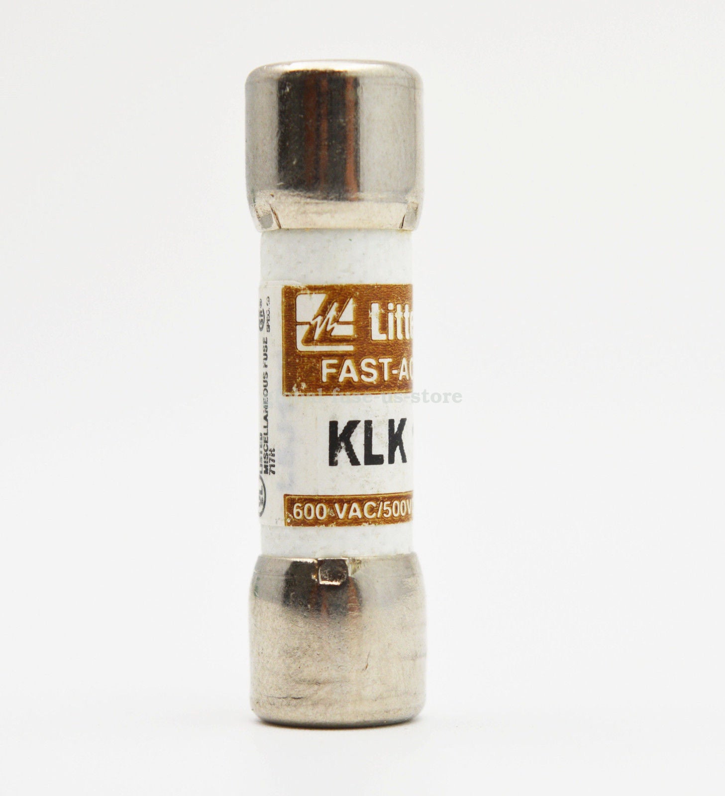Littelfuse KLK 25 KLK25 25Amp Fast Acting Fuse 600Vac