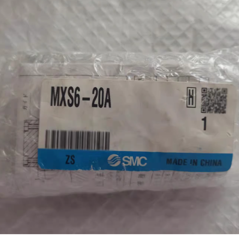 SMC MXS6-20A Air Slide Table Cylinder Industrial Supplier Fast Delivery