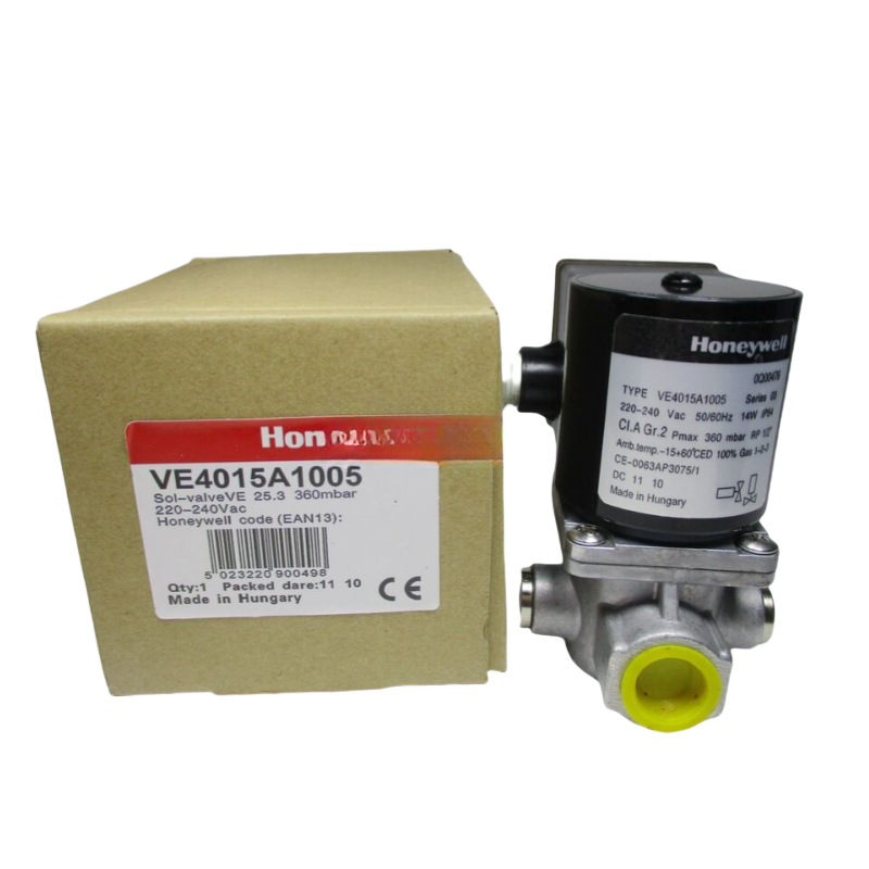 Honeywell VE4015A1005 Gas Solenoid Valve Industrial Supplier Fast Delivery
