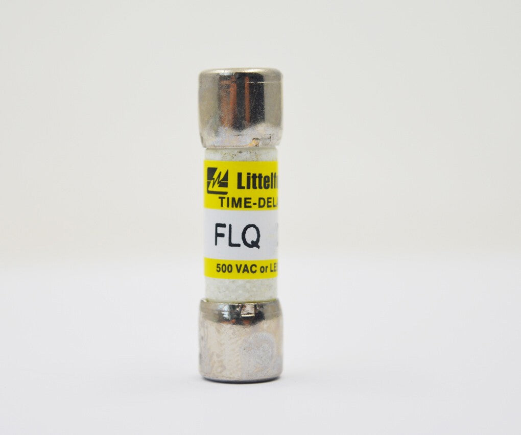 Littelfuse FLQ-5 FLQ5 FLQ 5A 500Vac TIME DELAY Fuse Fast Shipping